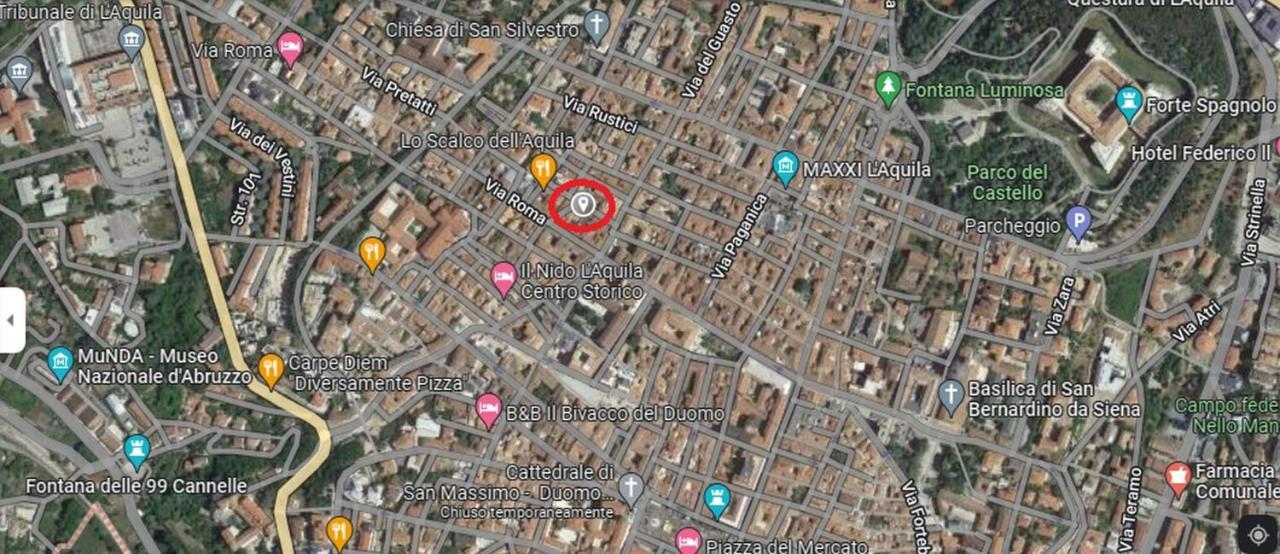 Cozy House Con Corte Privata In Centro Storico Aq LʼAquila Exteriér fotografie